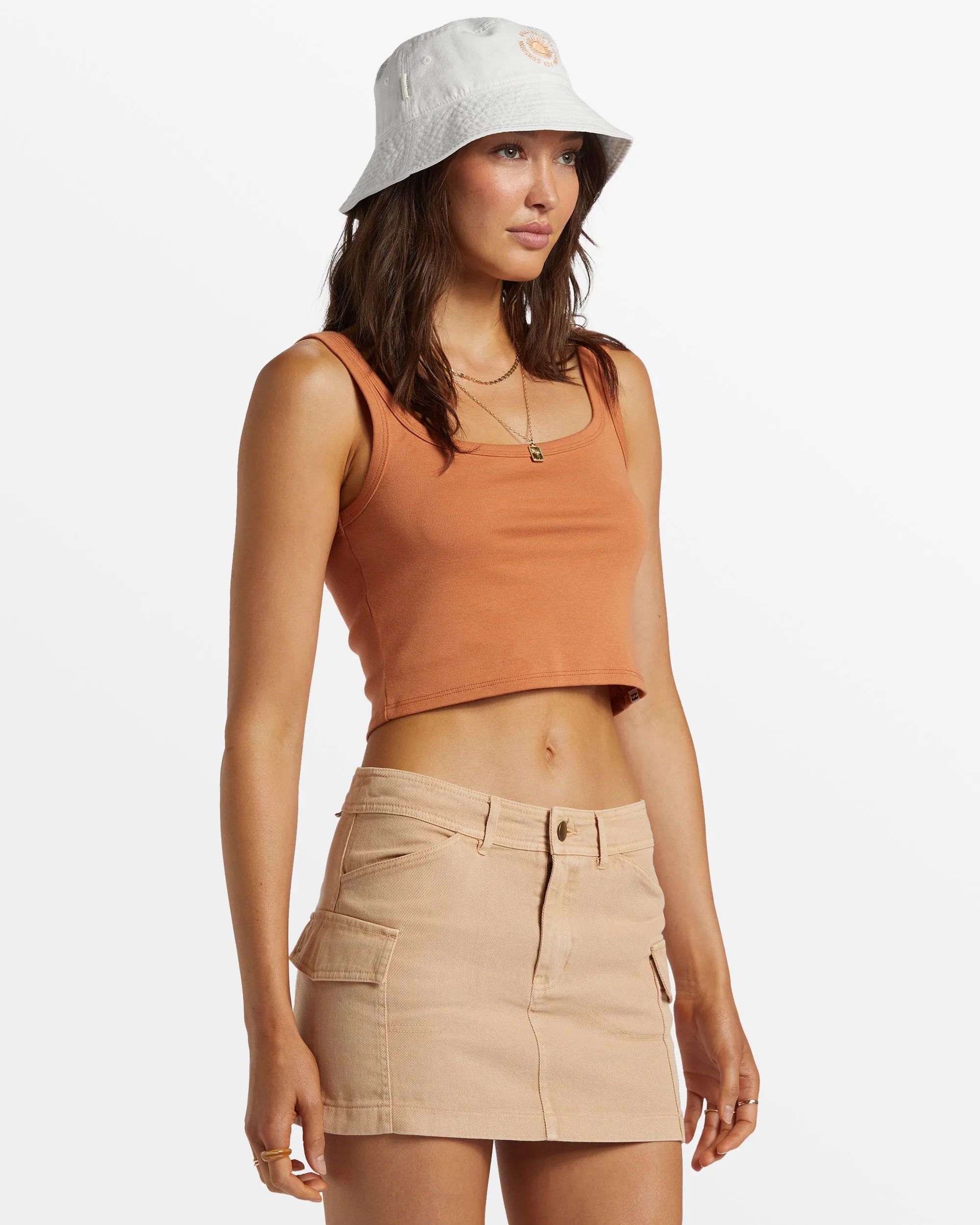 Sun Goddess Tank Knit - Toffee sold by Billabong product image thumbnail 3