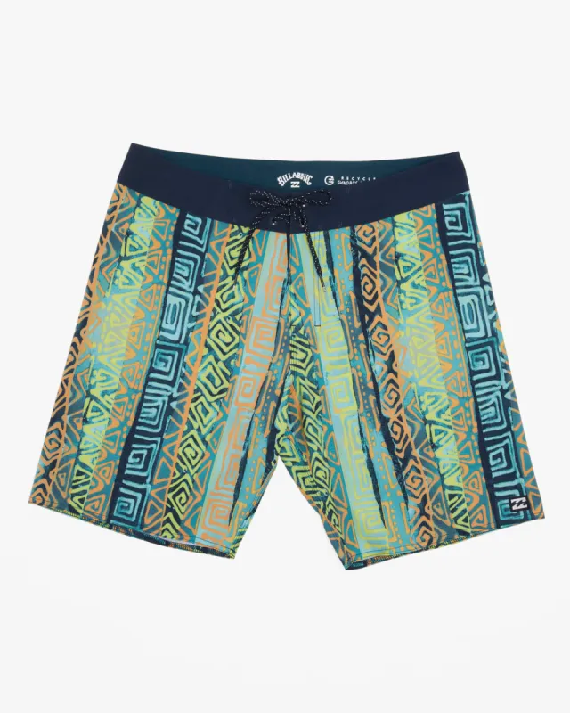 Sundays Airlite Performance 19" Boardshorts - Aqua sold by Billabong