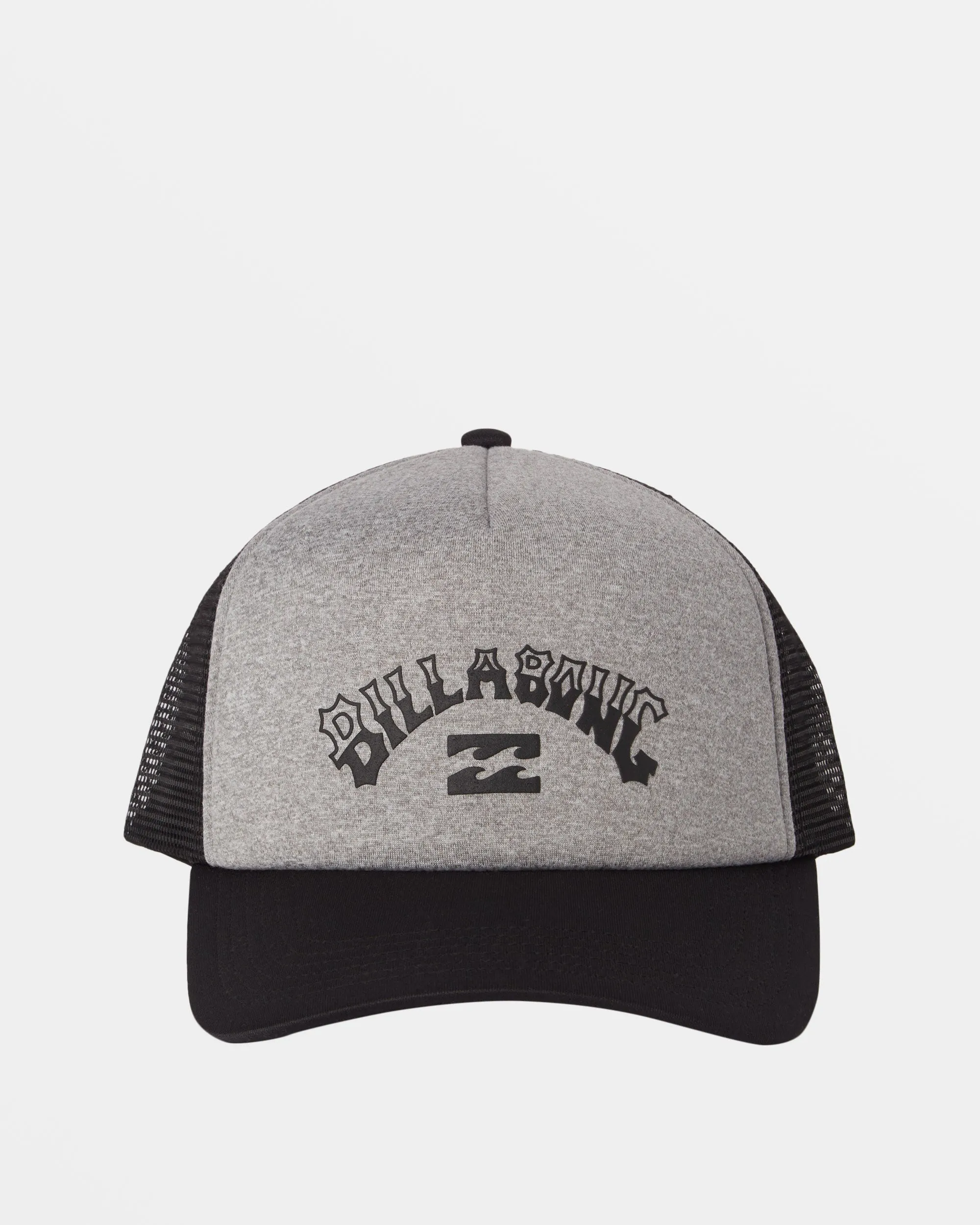 Podium Trucker Hat - Grey Heather sold by Billabong product image thumbnail 3