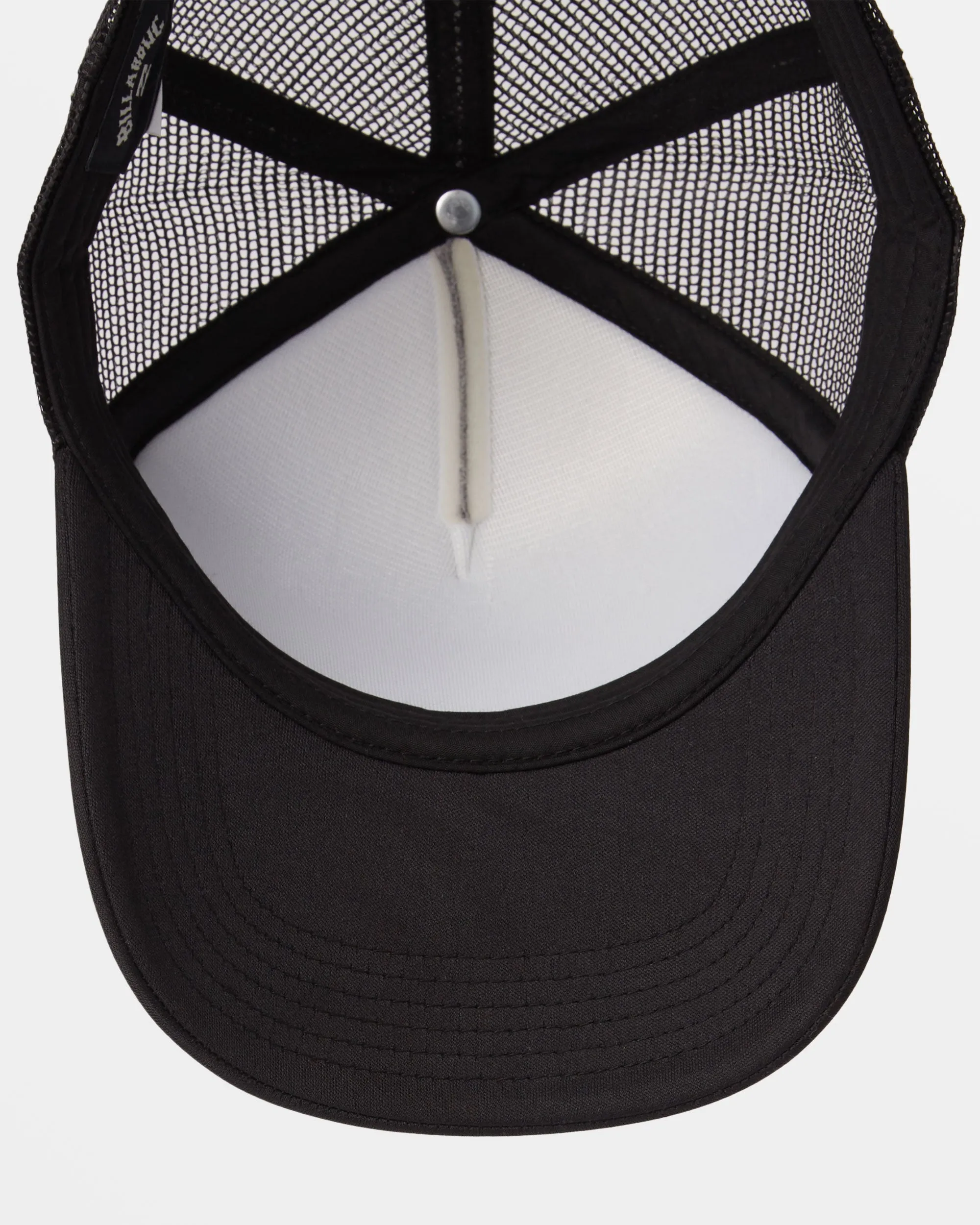 Podium Trucker Hat - Grey Heather sold by Billabong product image thumbnail 4