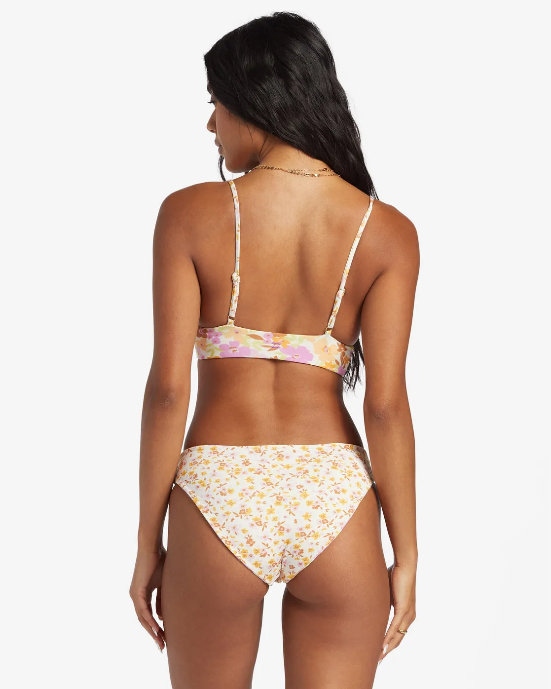 Sungazers Rev V Neck Cami Bikini Top - Multi sold by Billabong product image thumbnail 5