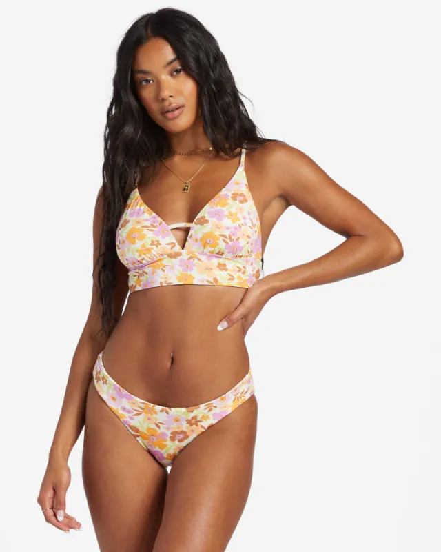 Sungazers Rev V Neck Cami Bikini Top - Multi sold by Billabong