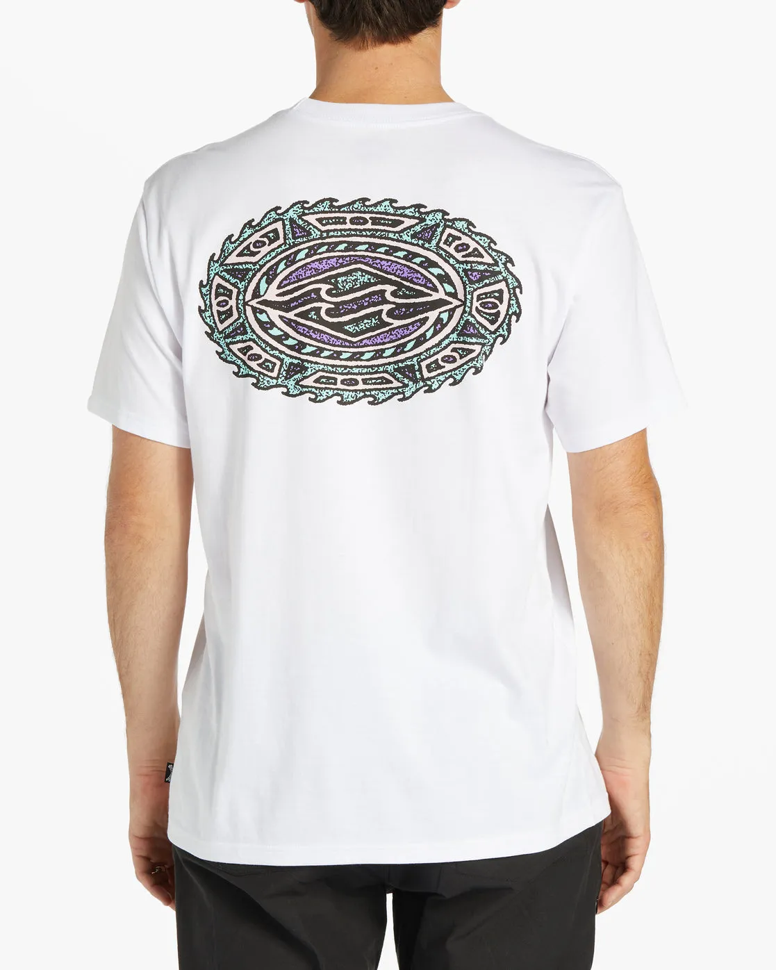 Crayon Wave T-Shirt - White sold by Billabong product image thumbnail 4