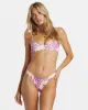 Deep Sea Daisy Hike Bikini Bottoms - Multi sold by Billabong