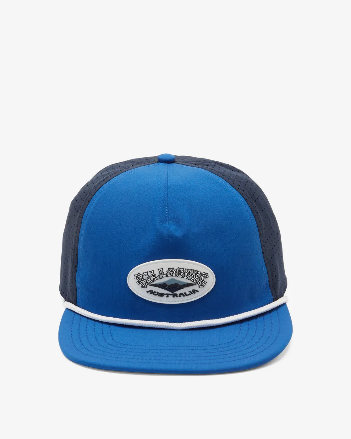 Crest Trucker Hat - Summer Blue sold by Billabong product image thumbnail 3