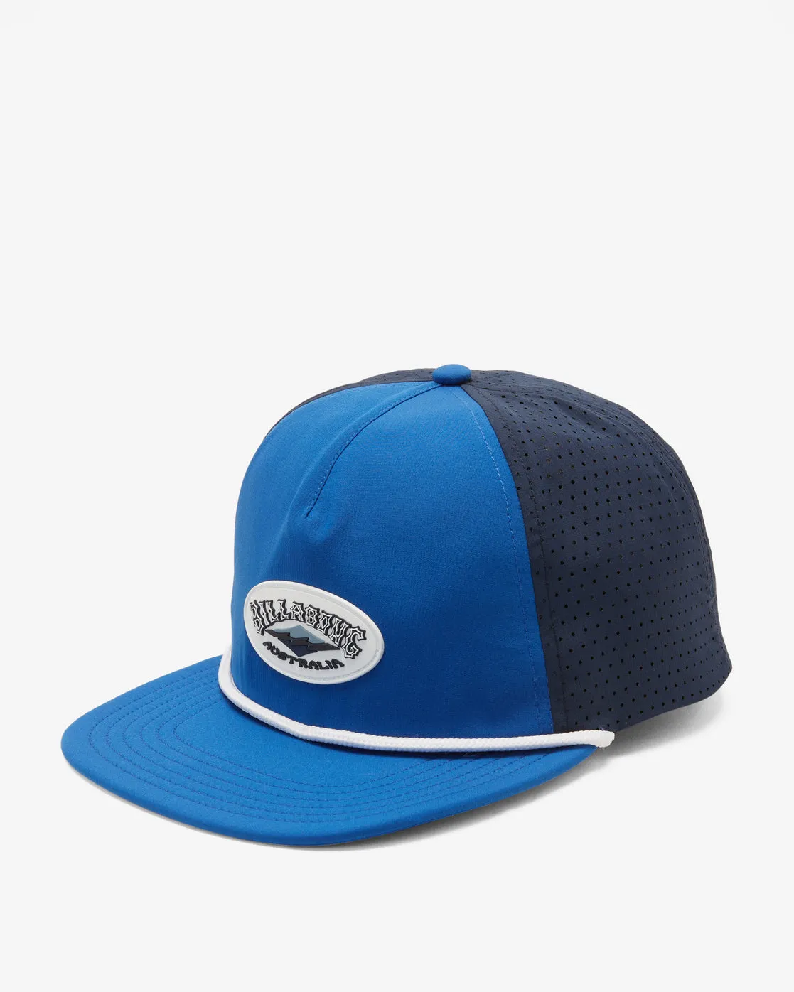 Crest Trucker Hat - Summer Blue sold by Billabong product image thumbnail 2