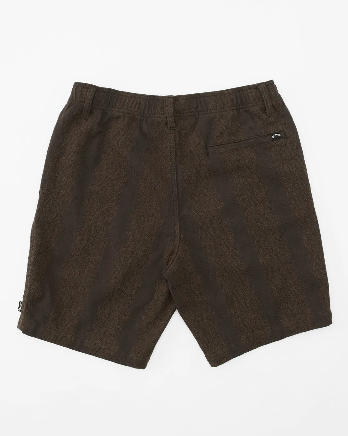Larry Jacquard 19" Elastic Shorts - Charcoal sold by Billabong product image thumbnail 2