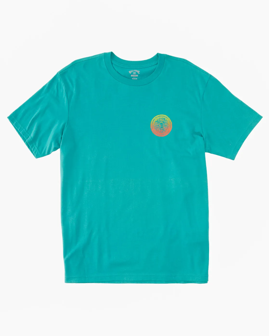 Swivel T-Shirt - Deep Teal sold by Billabong product image thumbnail 2