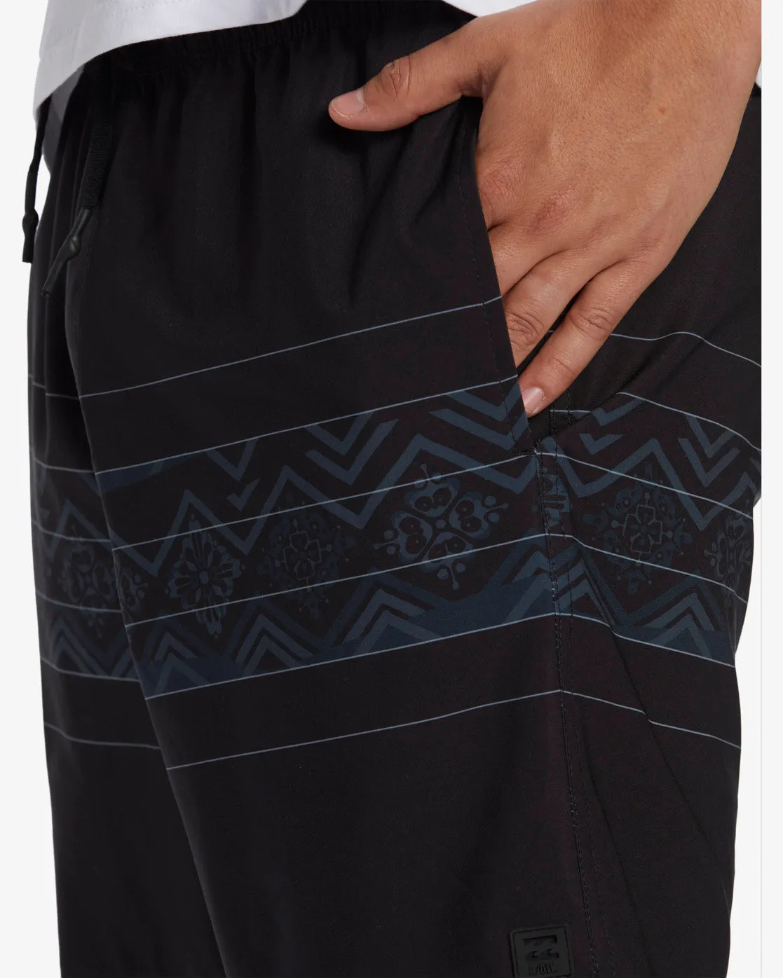 A/Div Surftrek 17" Swim Trunks - Asphalt sold by Billabong product image thumbnail 4