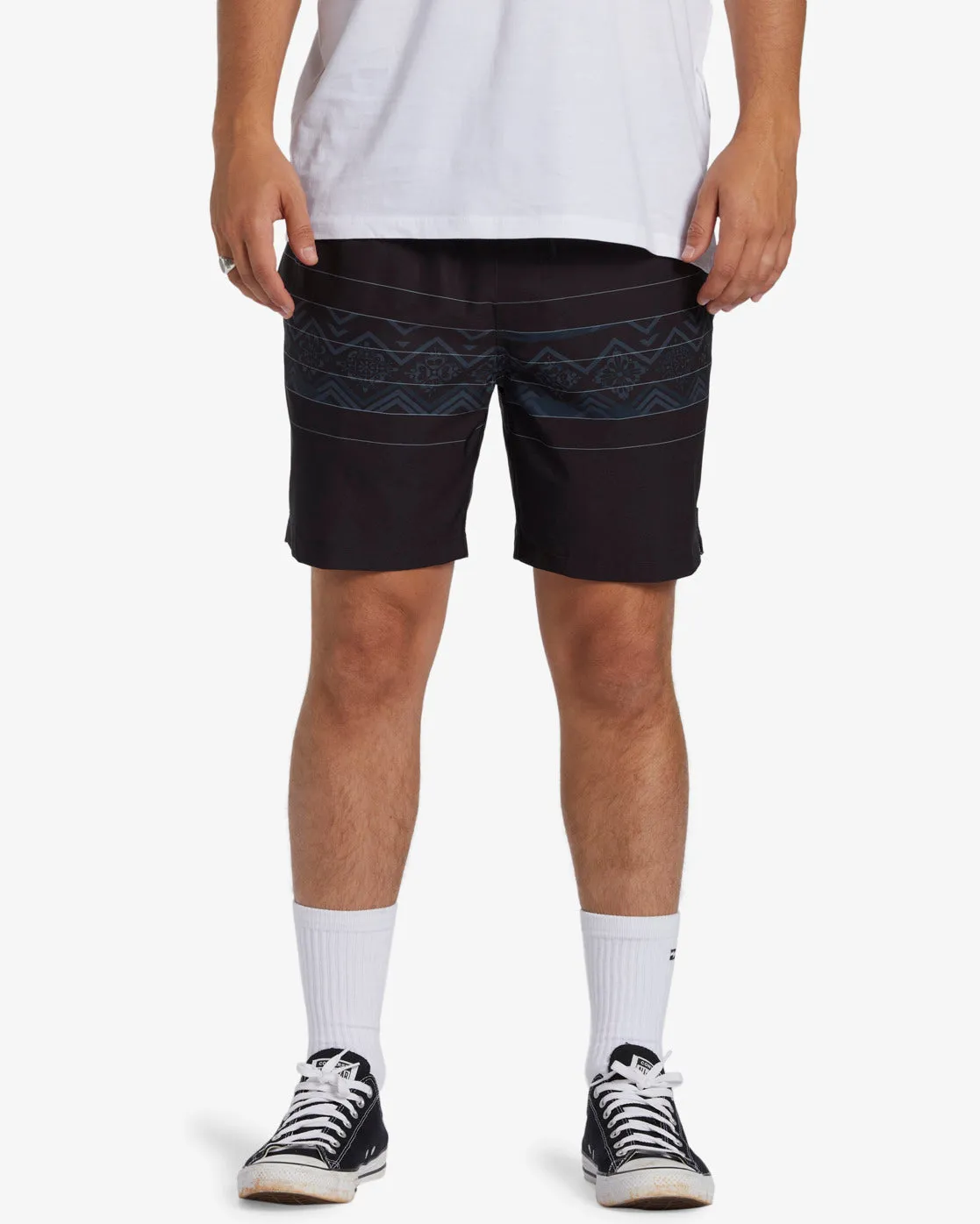 A/Div Surftrek 17" Swim Trunks - Asphalt sold by Billabong