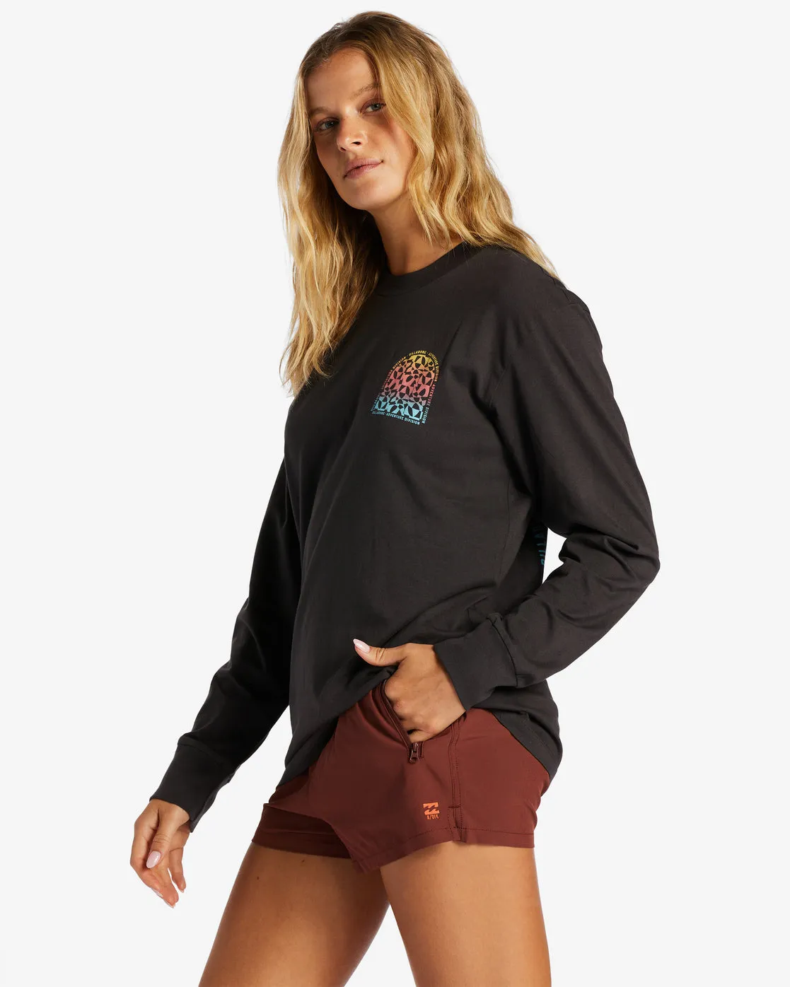 A/Div Long Sleeve T-Shirt - Black Sands sold by Billabong product image thumbnail 2