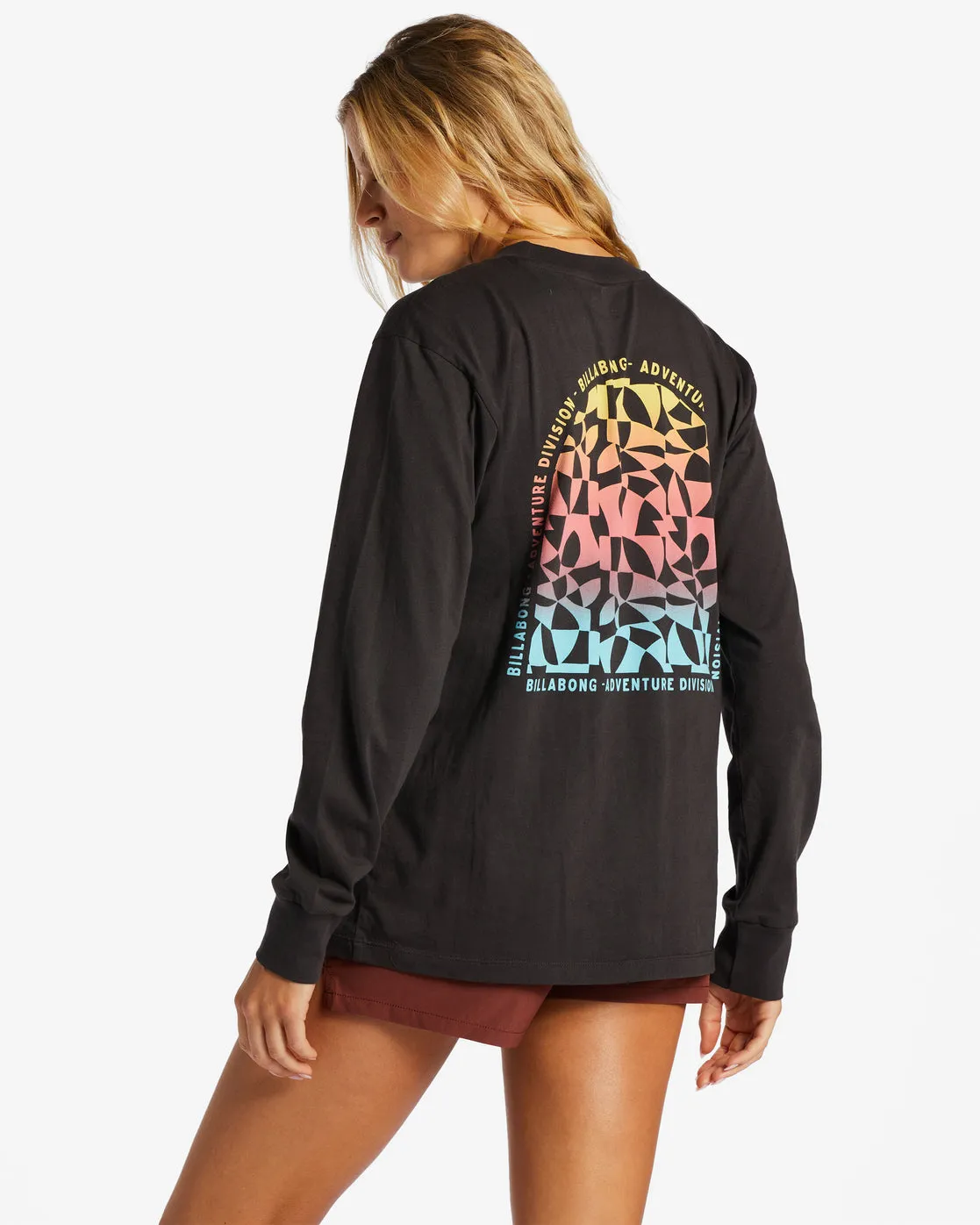 A/Div Long Sleeve T-Shirt - Black Sands sold by Billabong product image thumbnail 3