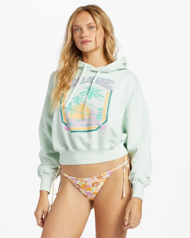 All Time Fleece Pullover Sweatshirt - Sweet Mint sold by Billabong