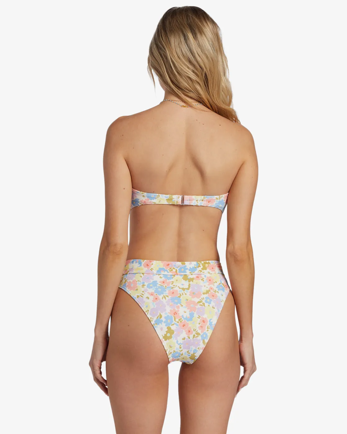 Dream Chaser Tanlines Betty Bandeau Bikini Top - Multi sold by Billabong product image thumbnail 3