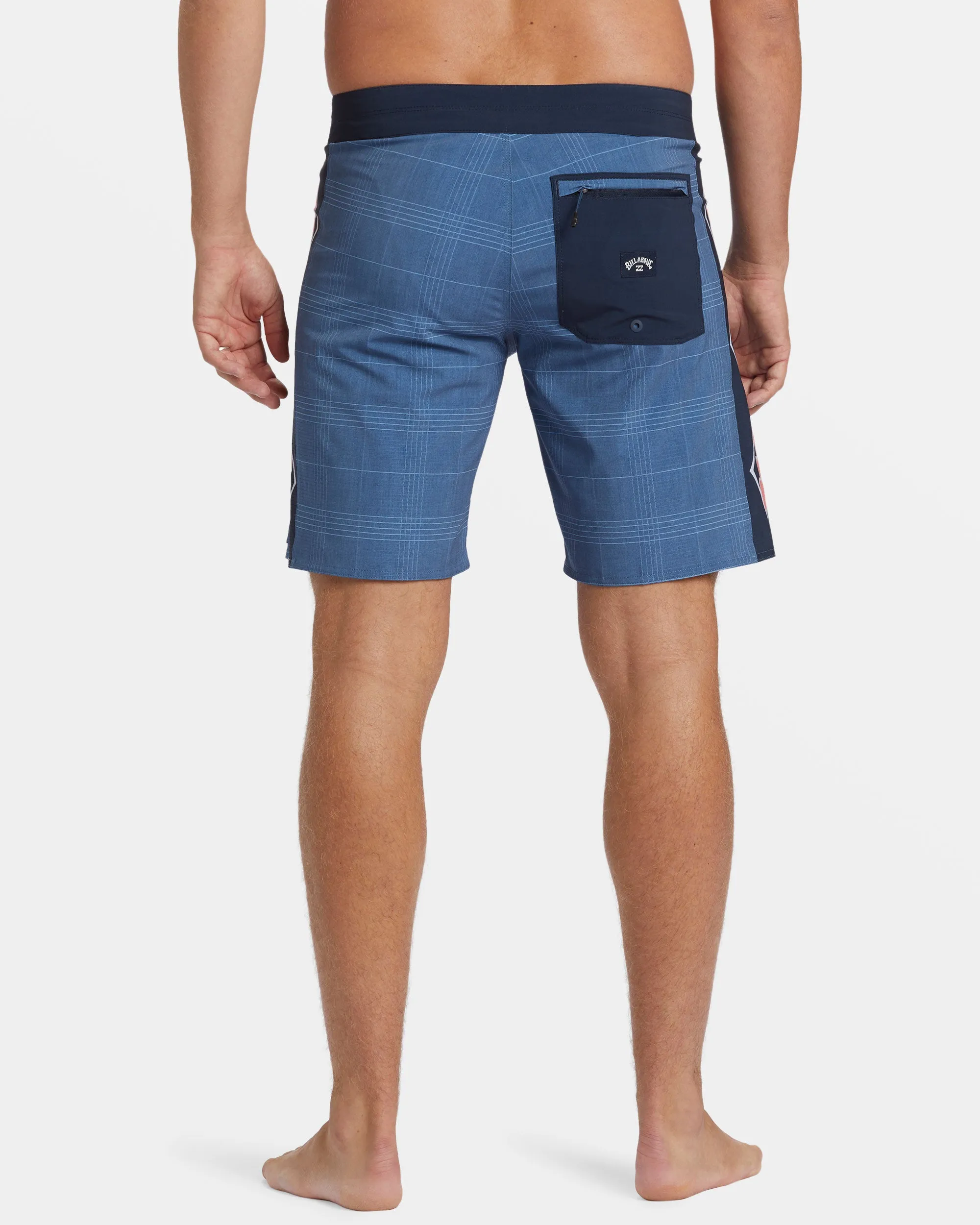 D Bah Airlite 19" Boardshorts - Smoke Blue sold by Billabong product image thumbnail 4