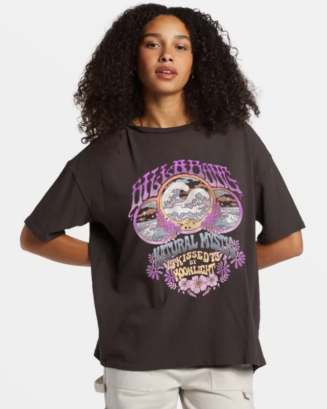 Natural Mystic T-Shirt - Off Black sold by Billabong
