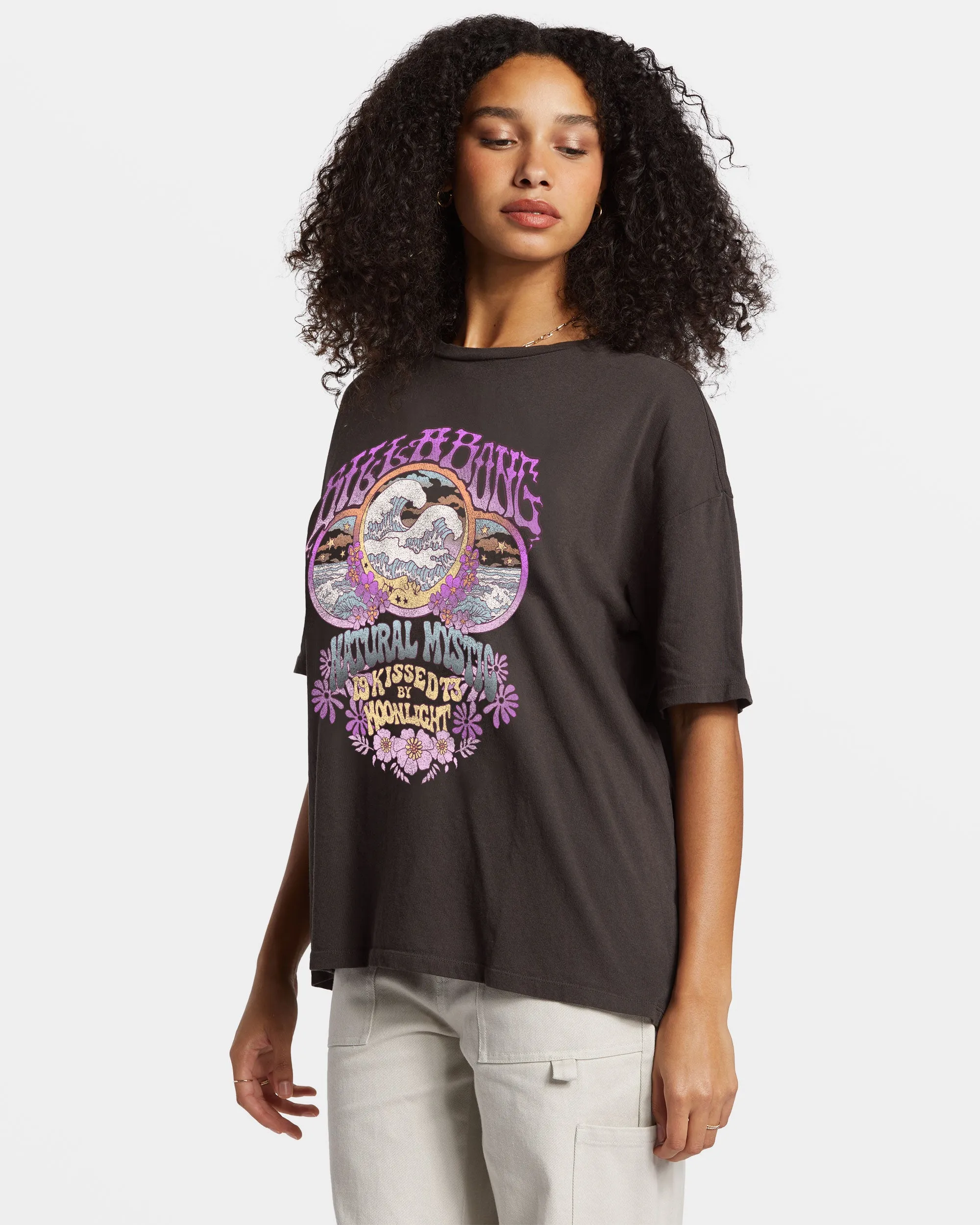 Natural Mystic T-Shirt - Off Black sold by Billabong product image thumbnail 3