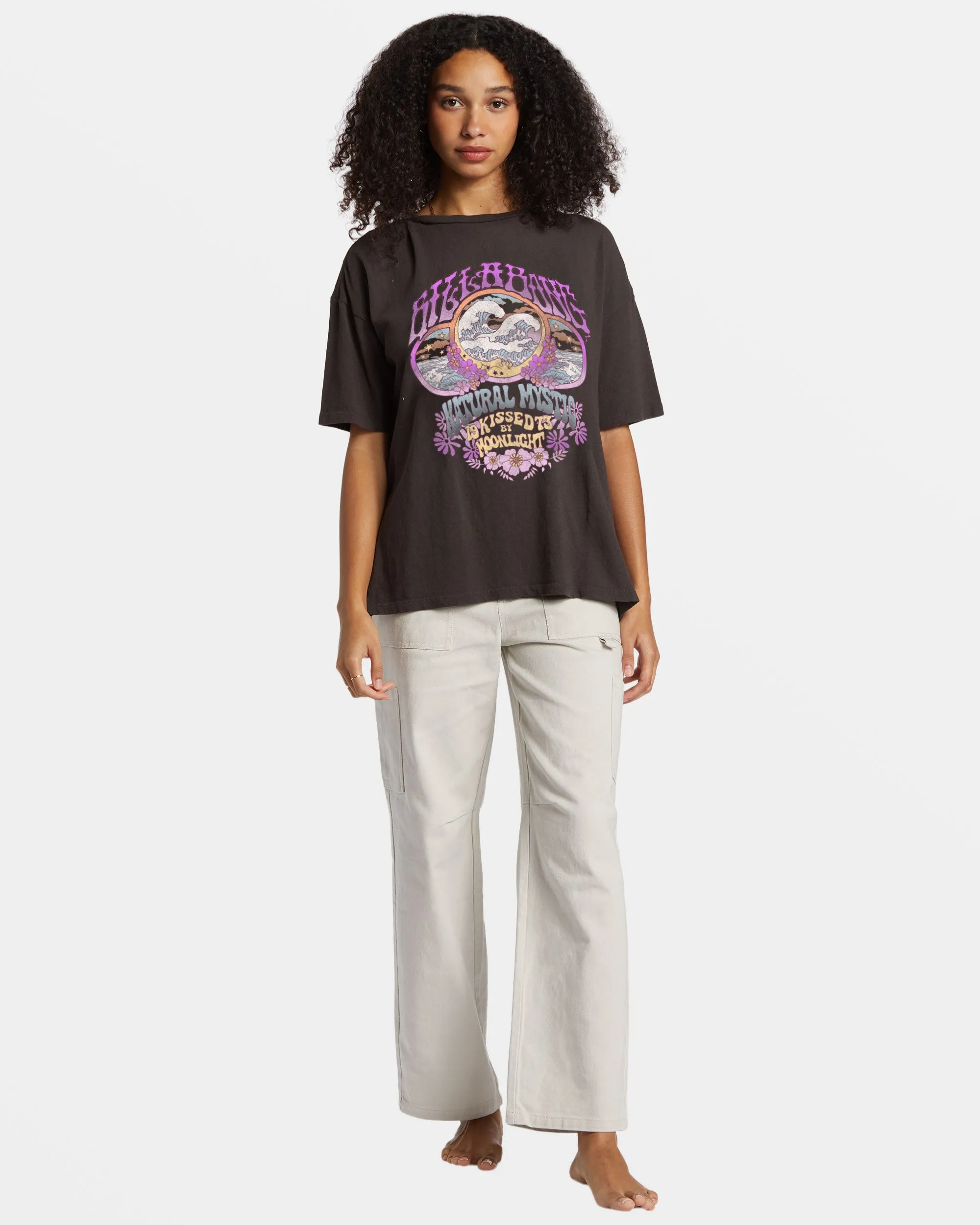 Natural Mystic T-Shirt - Off Black sold by Billabong product image thumbnail 5