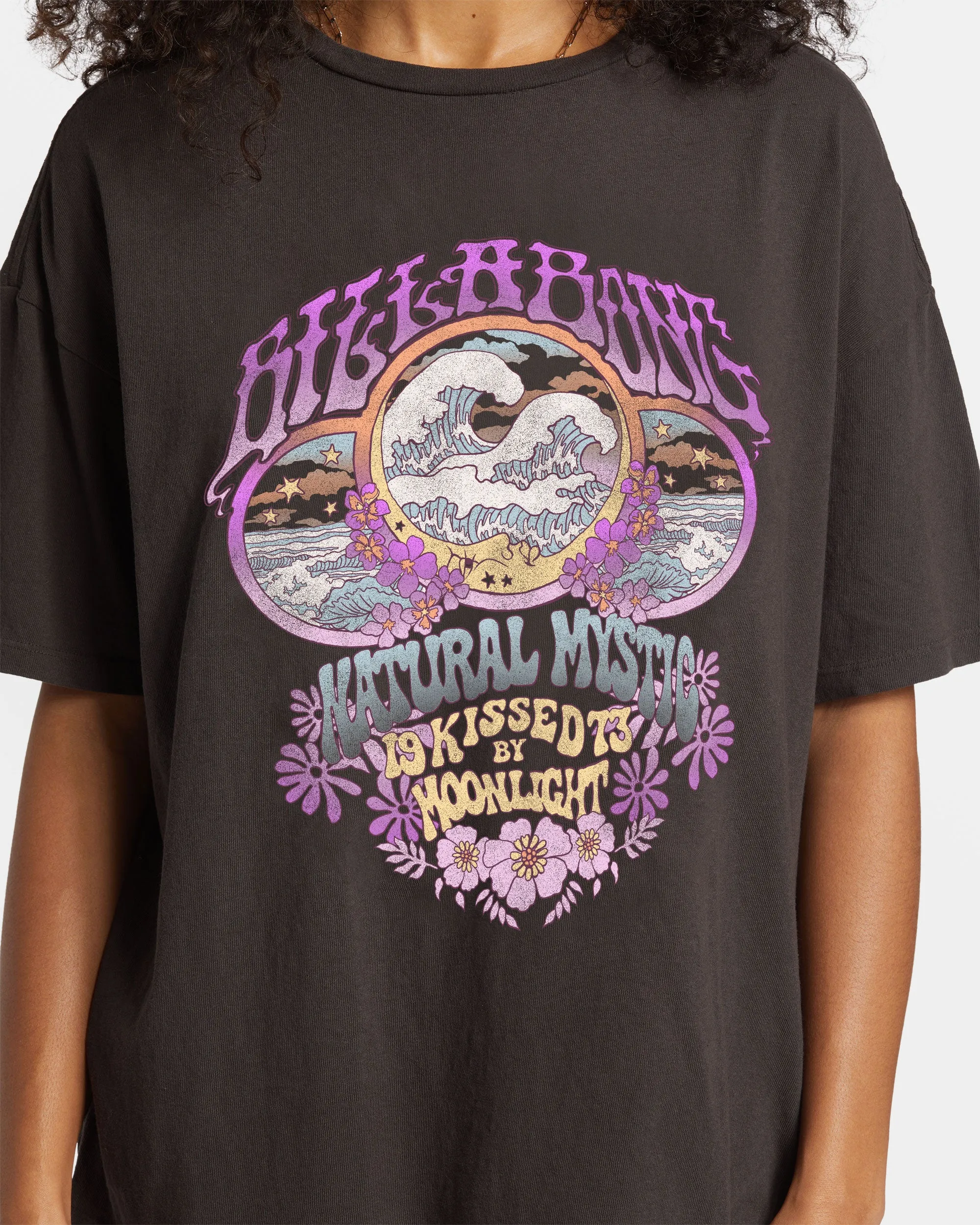 Natural Mystic T-Shirt - Off Black sold by Billabong product image thumbnail 4