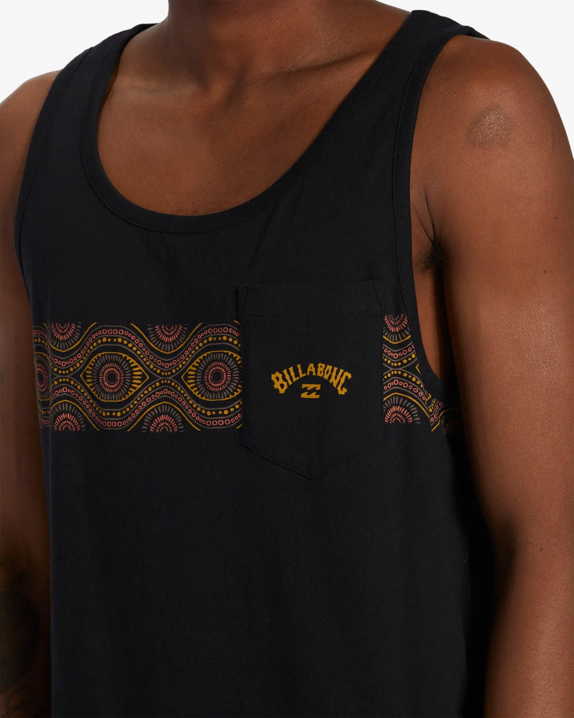 Spinner Tank - Black sold by Billabong product image thumbnail 4
