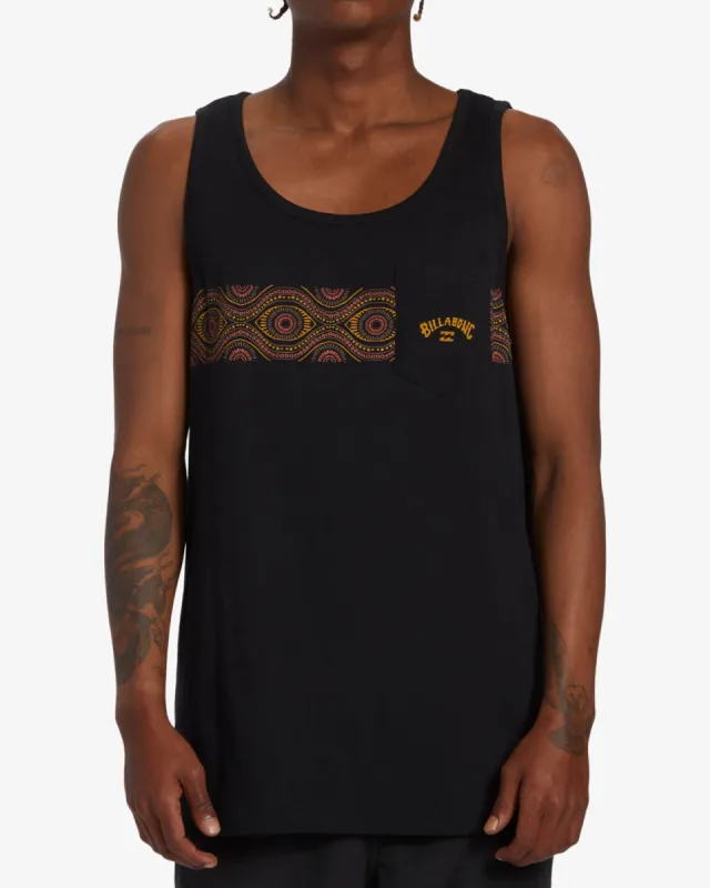 Spinner Tank - Black made by Billabong