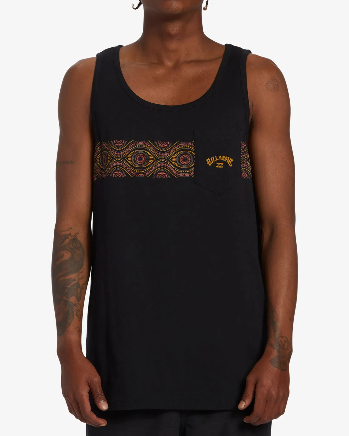 Spinner Tank - Black sold by Billabong