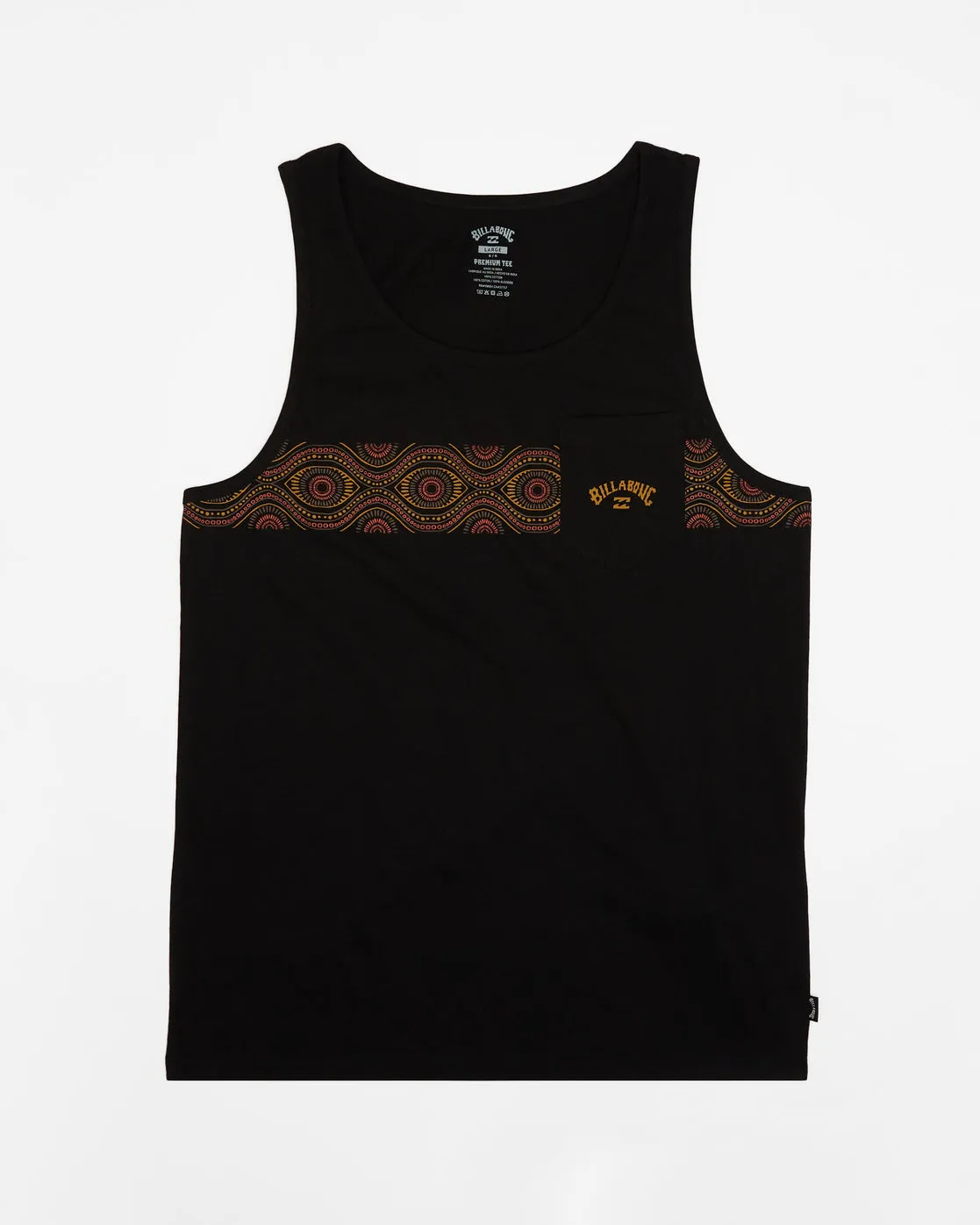 Spinner Tank - Black sold by Billabong product image thumbnail 5