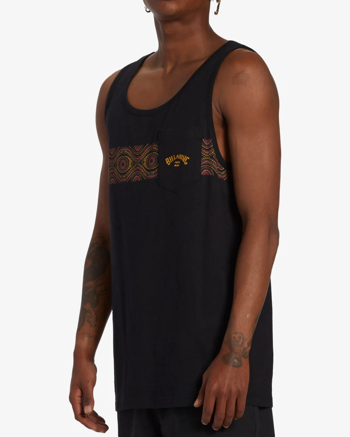 Spinner Tank - Black sold by Billabong product image thumbnail 2