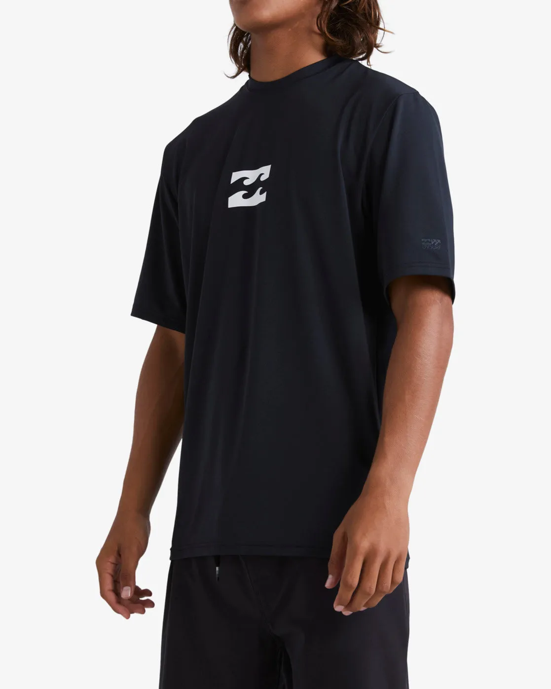 All Day Wave Loose Fit Short Sleeve Surf Tee - Black sold by Billabong product image thumbnail 2