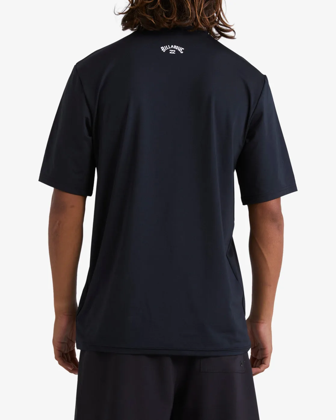 All Day Wave Loose Fit Short Sleeve Surf Tee - Black sold by Billabong product image thumbnail 3