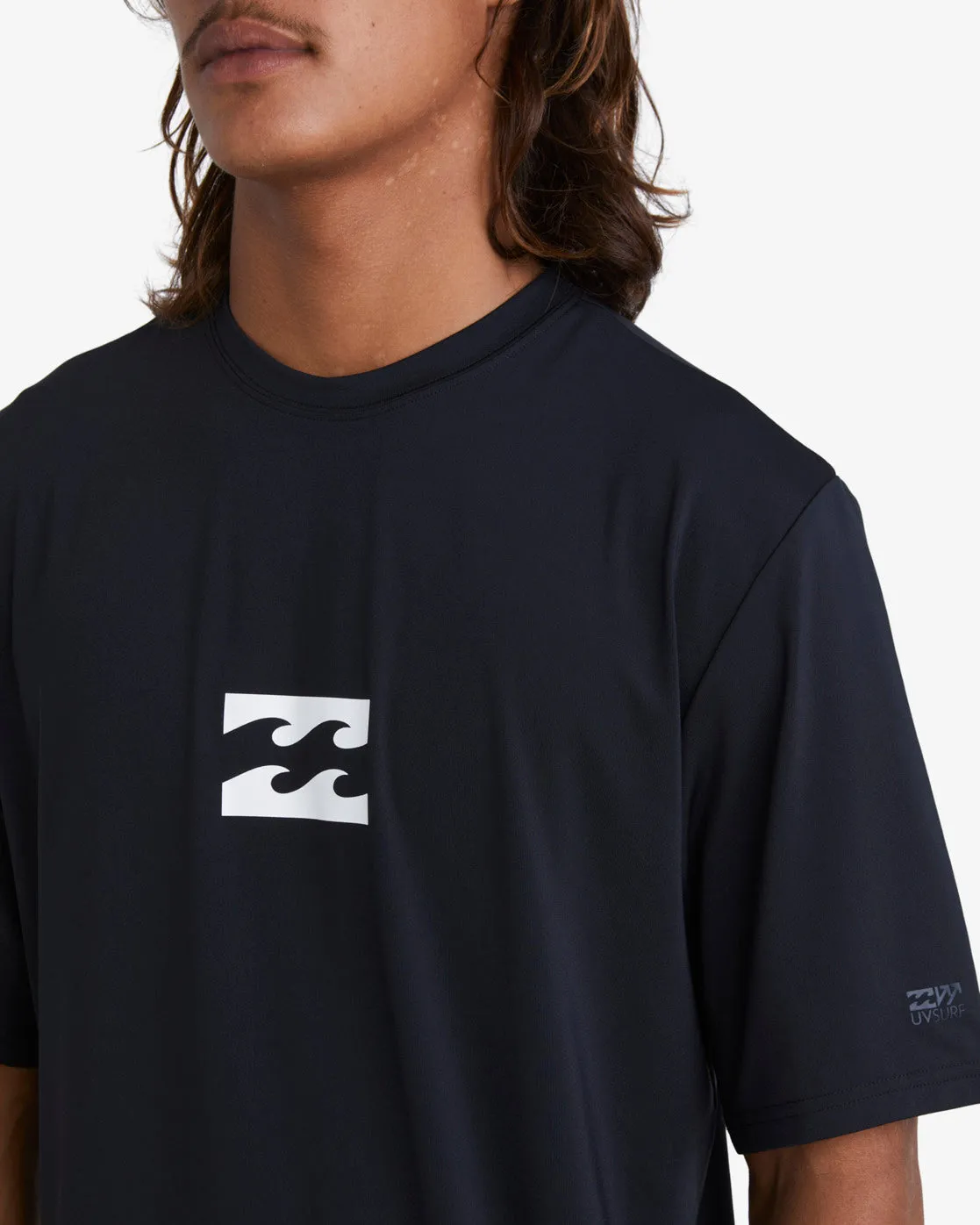 All Day Wave Loose Fit Short Sleeve Surf Tee - Black sold by Billabong product image thumbnail 4