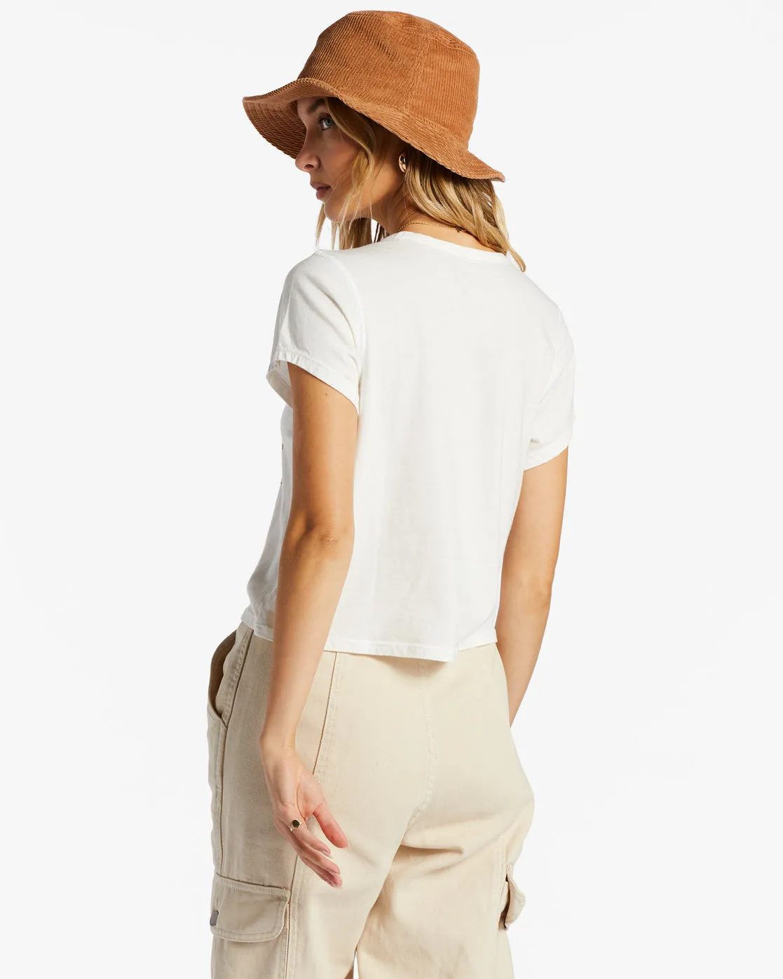 Love And Light Boxy Top - Salt Crystal sold by Billabong product image thumbnail 3