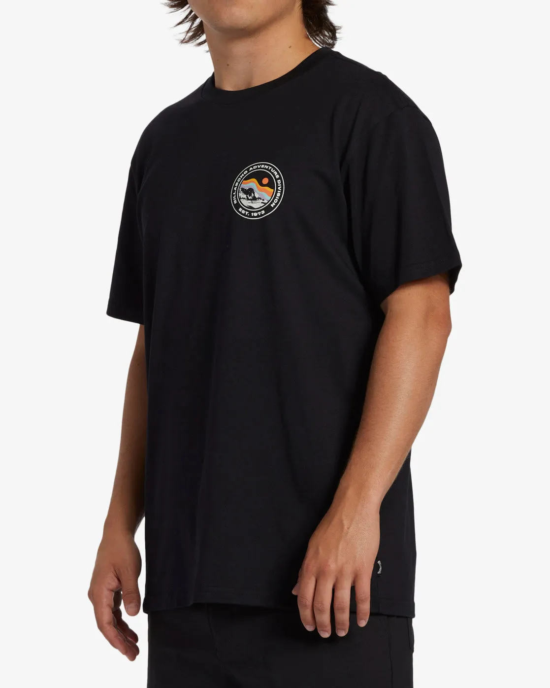 Rockies T-Shirt - Black sold by Billabong product image thumbnail 4