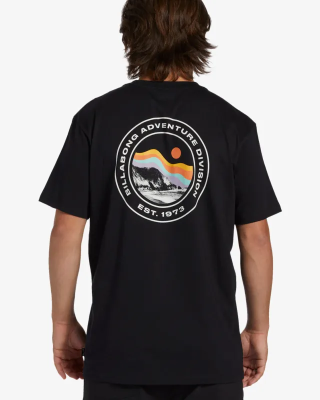 Rockies T-Shirt - Black sold by Billabong