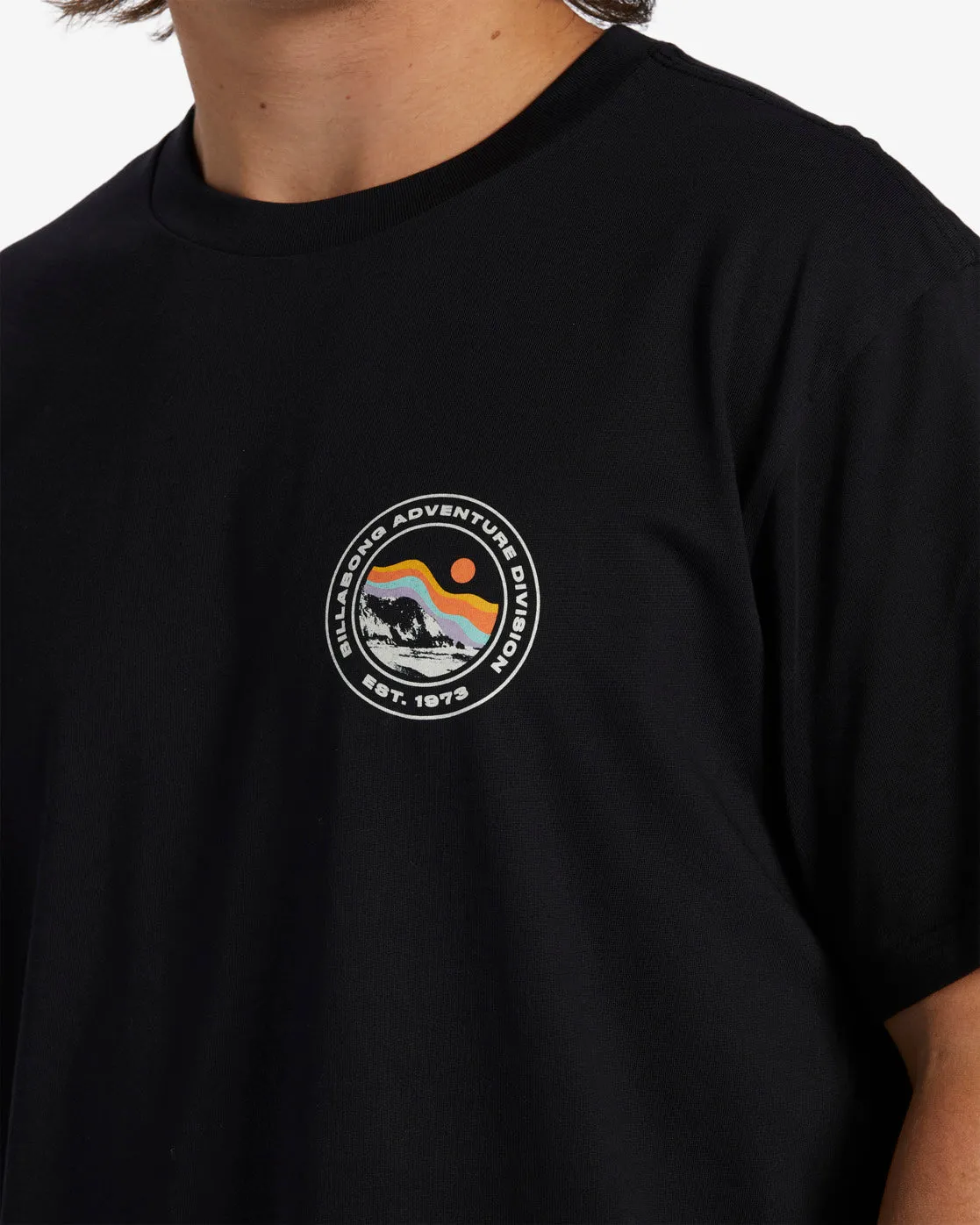 Rockies T-Shirt - Black sold by Billabong product image thumbnail 3