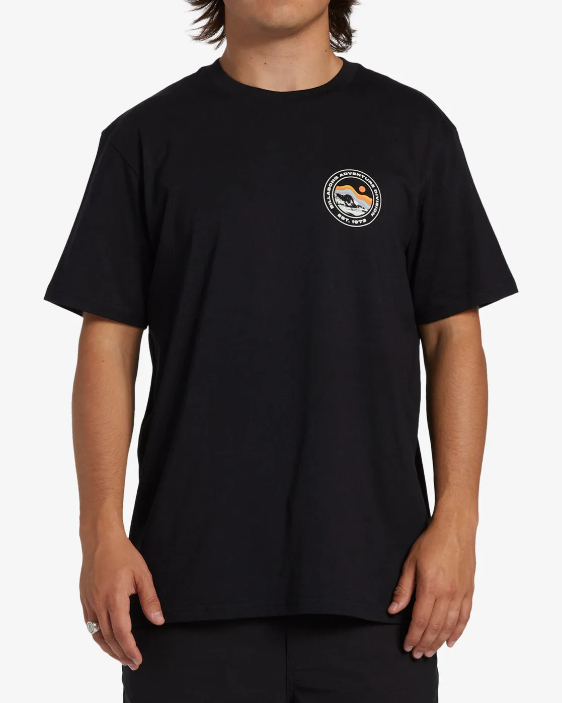 Rockies T-Shirt - Black sold by Billabong product image thumbnail 2