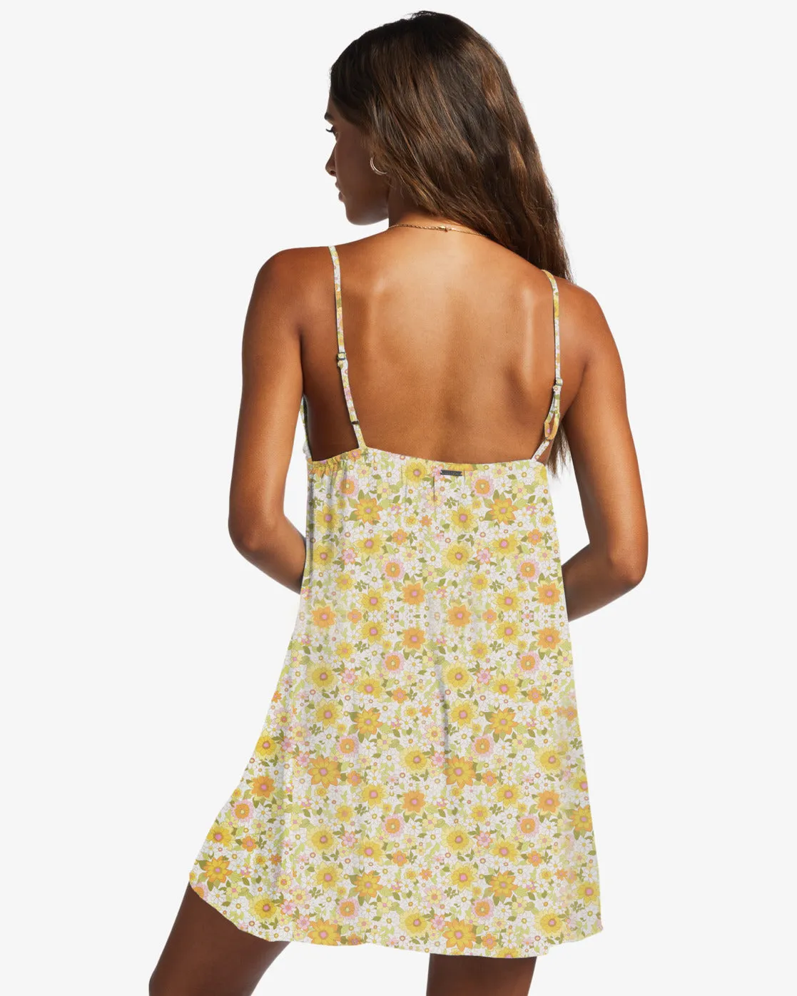 Just Add Sun Mini Slip Dress - Multi 1 sold by Billabong product image thumbnail 3