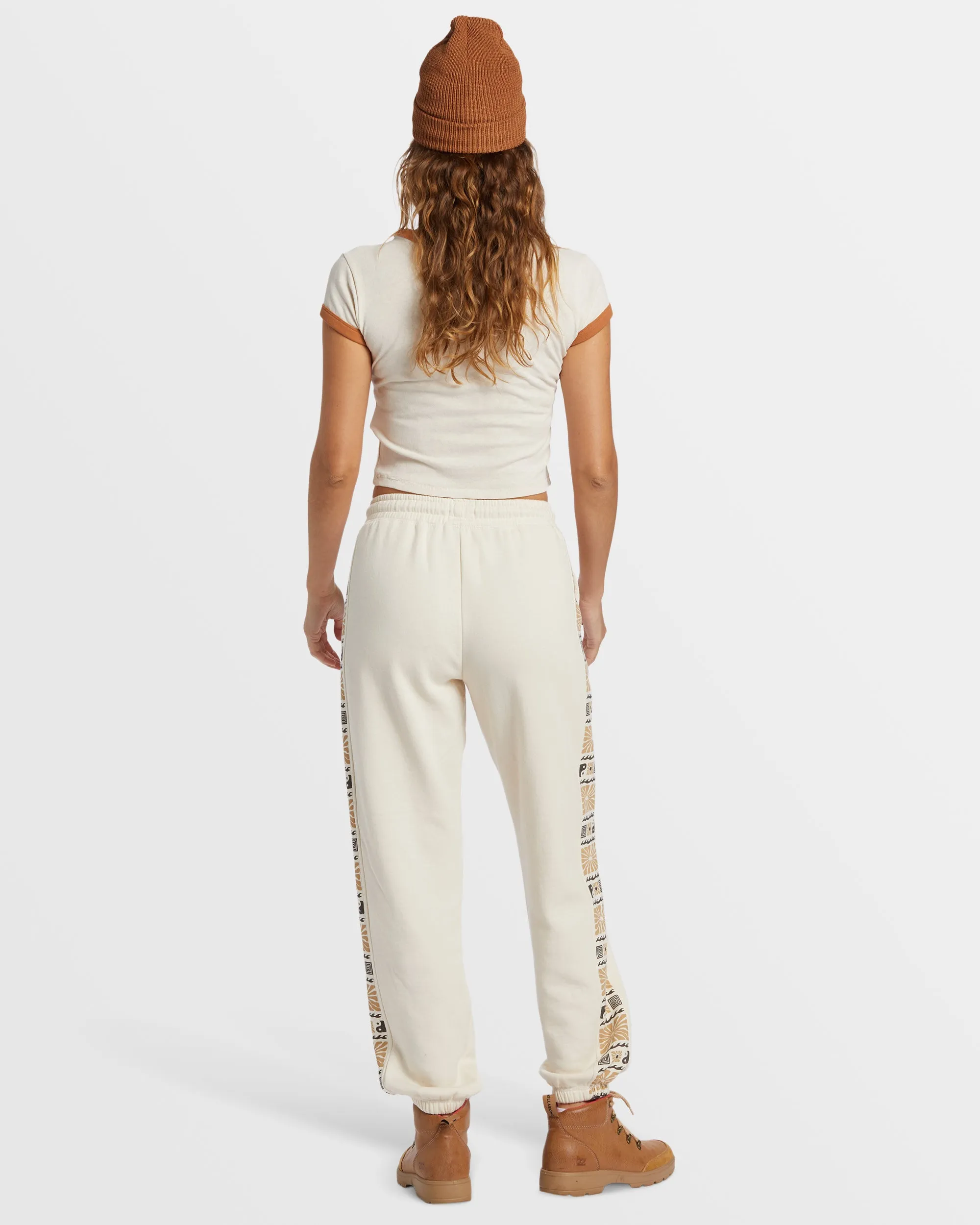 Surf Adventure Elastic Waist Sweatpants - White Cap sold by Billabong product image thumbnail 2