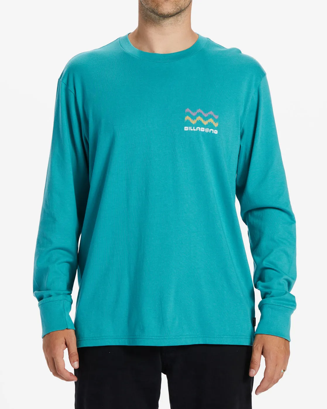 Fragment Long Sleeve T-Shirt - Seagreen sold by Billabong product image thumbnail 2