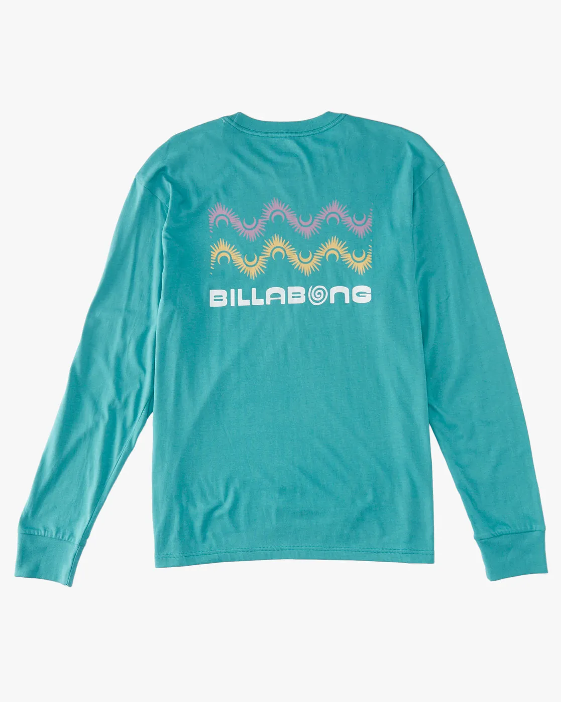 Fragment Long Sleeve T-Shirt - Seagreen sold by Billabong product image thumbnail 5