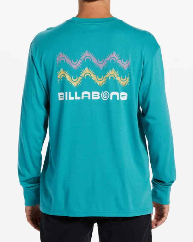Fragment Long Sleeve T-Shirt - Seagreen sold by Billabong