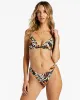 Tales From The Tropics Tanga Bikini Bottoms - Night Tropic sold by Billabong