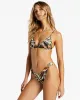 Tales From The Tropics Tanga Bikini Bottoms - Night Tropic sold by Billabong