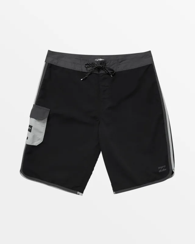 Classic Wave Pro 19" Boardshorts - Black sold by Billabong