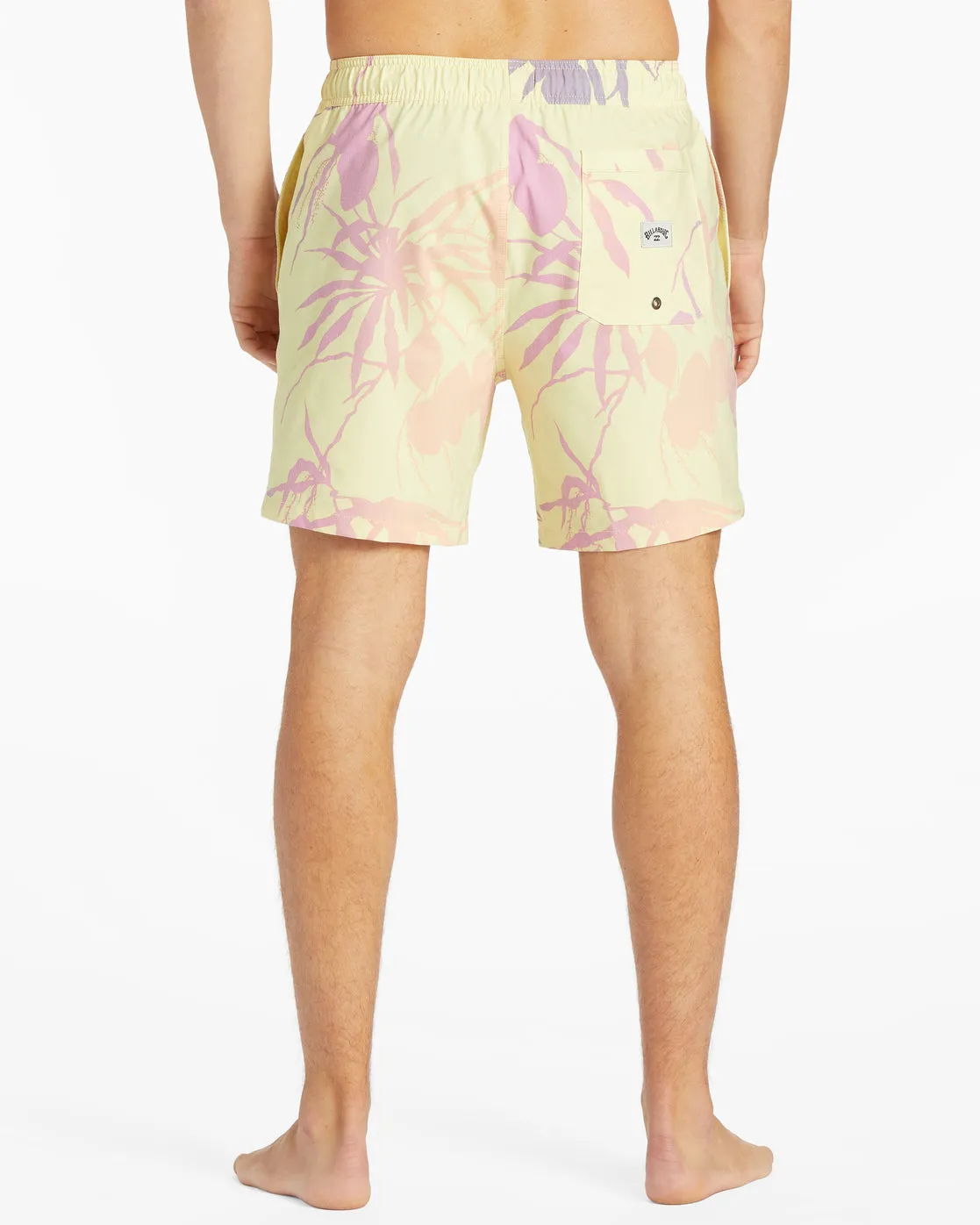 Sundays Layback 17" Boardshorts - Lemon sold by Billabong product image thumbnail 5