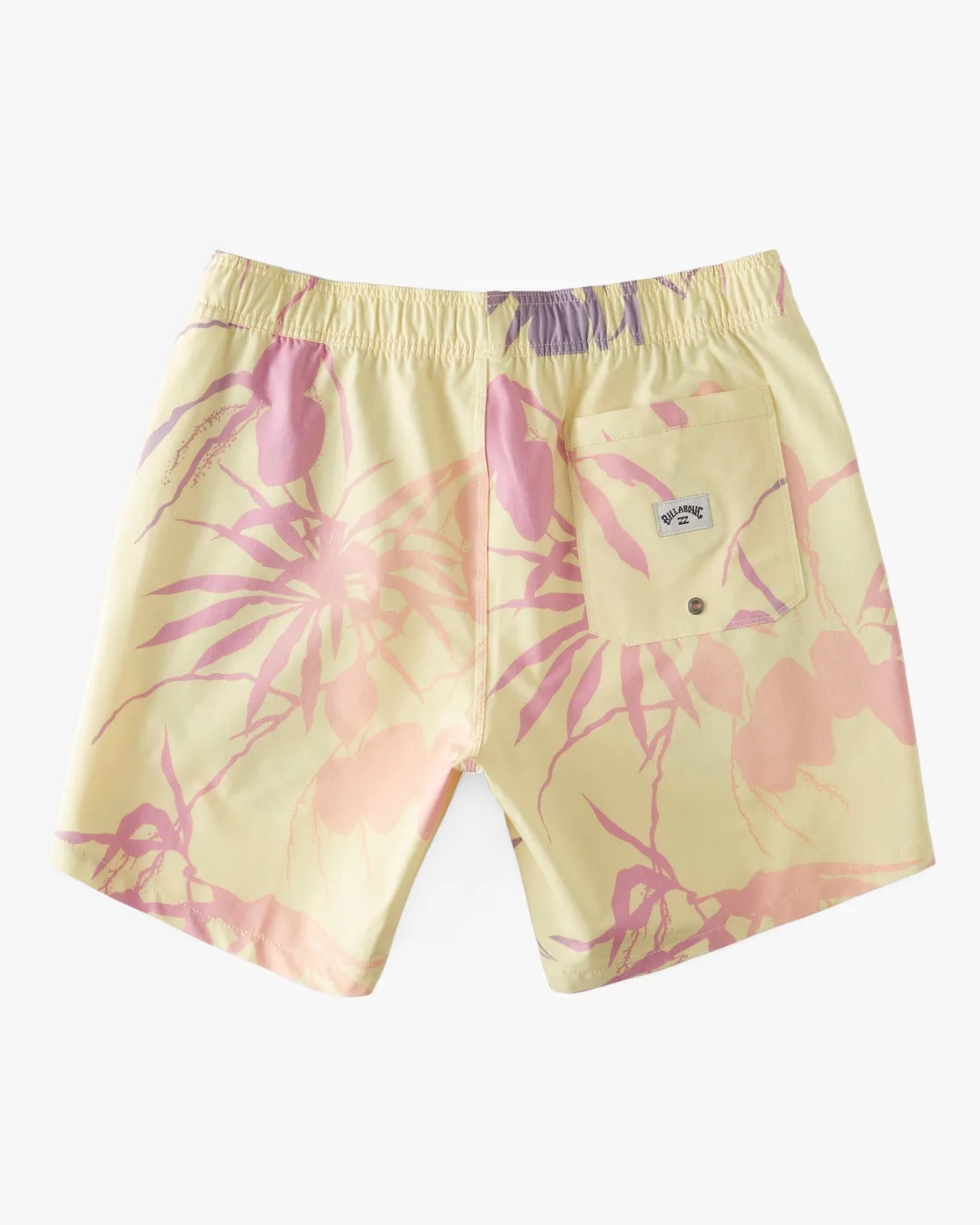 Sundays Layback 17" Boardshorts - Lemon sold by Billabong product image thumbnail 2