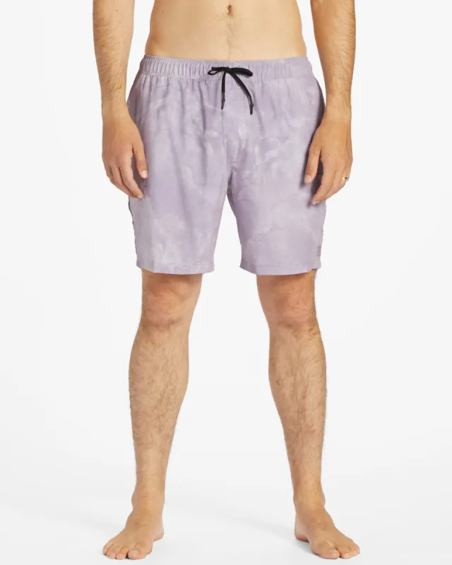 A/Div Surftrek 17" Swim Trunks - Purple Ash sold by Billabong