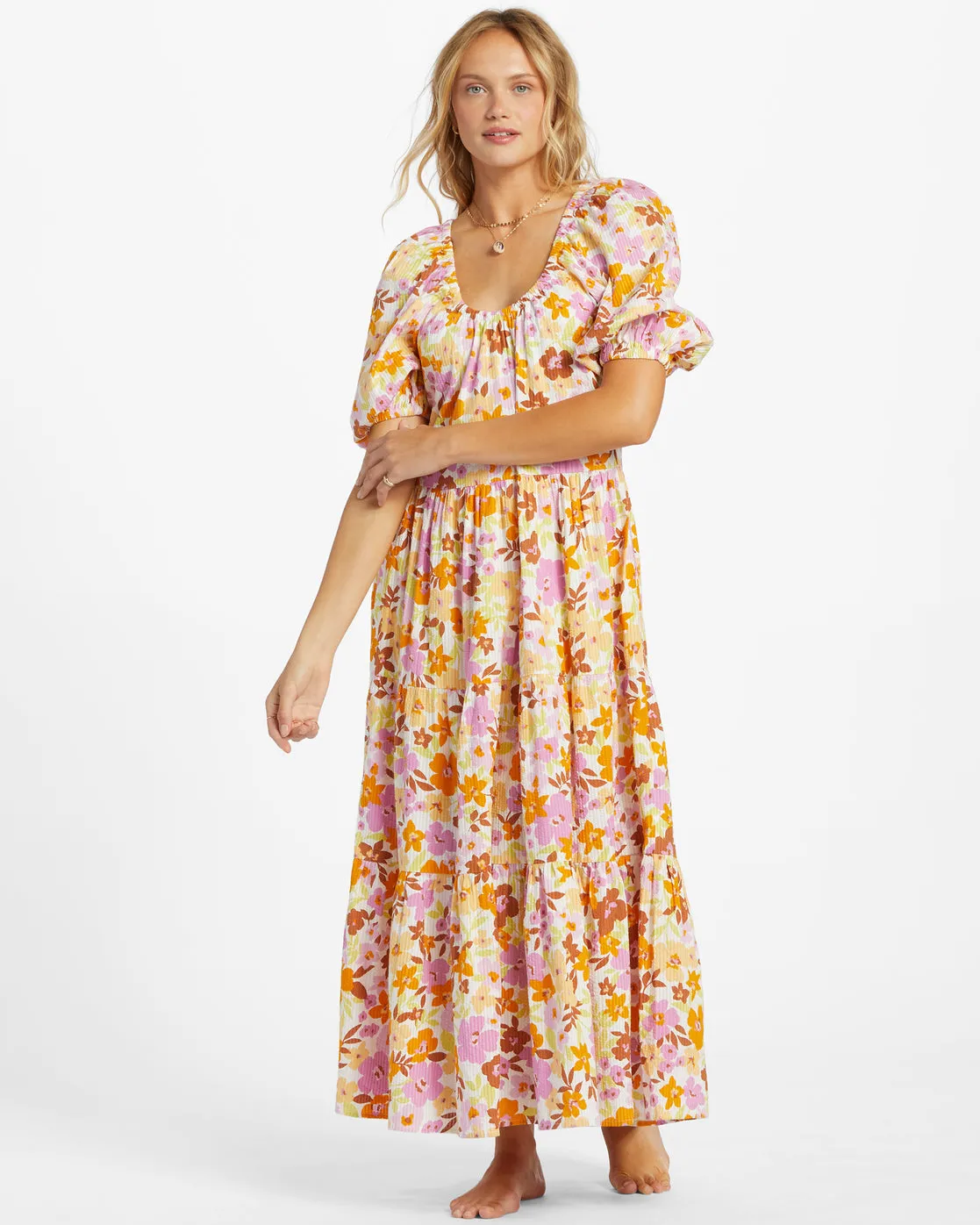 Endless Shore Dress - Salt Crystal sold by Billabong product image thumbnail 2
