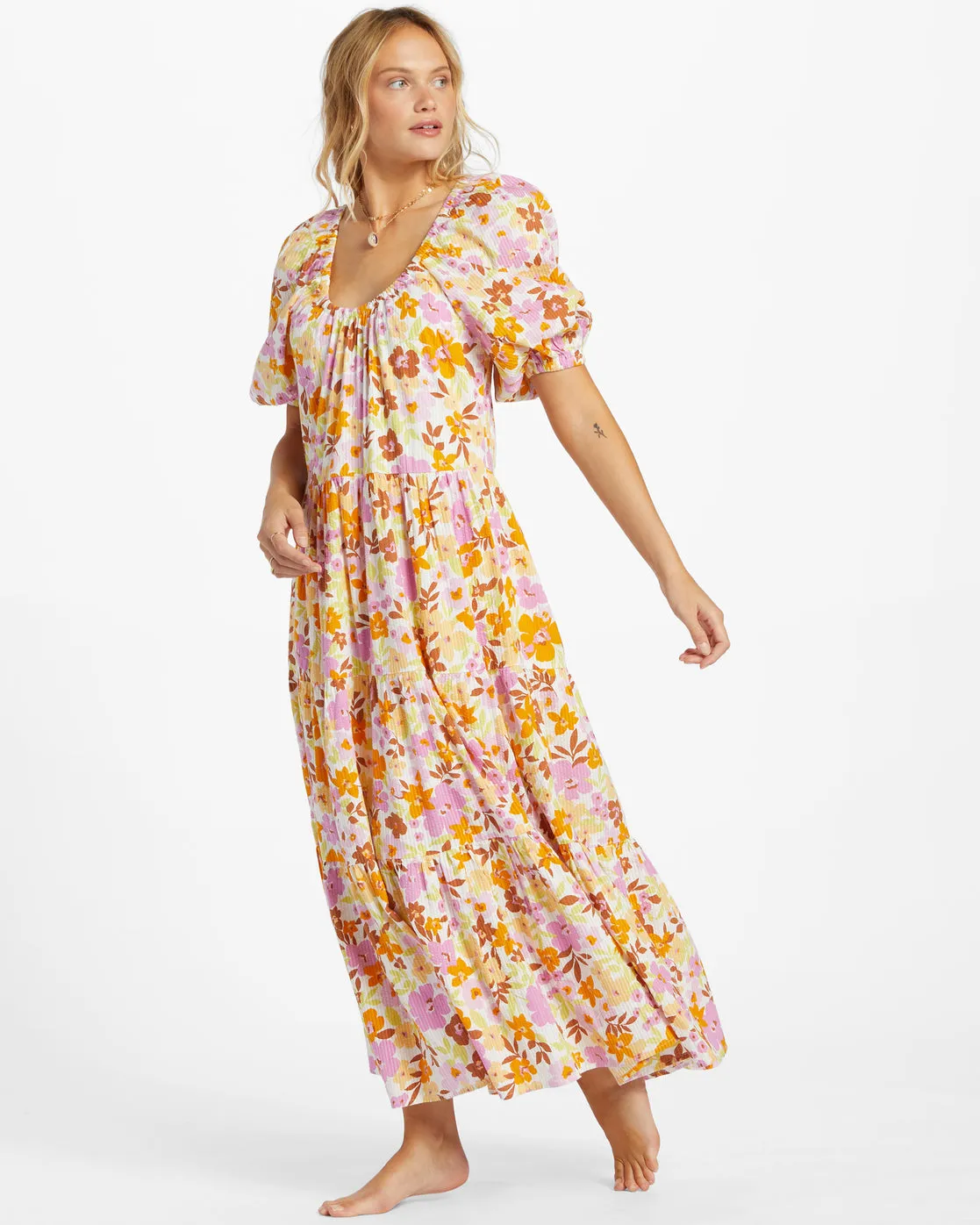 Endless Shore Dress - Salt Crystal sold by Billabong product image thumbnail 3