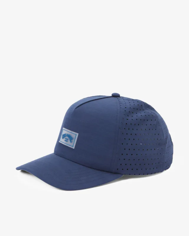 Newport Trucker Hat - Navy made by Billabong